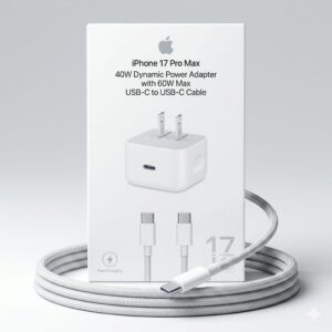 CARGADOR IPHONE 17 PRO MAX C A C