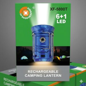 LAMPARA CON CARGA SOLAR