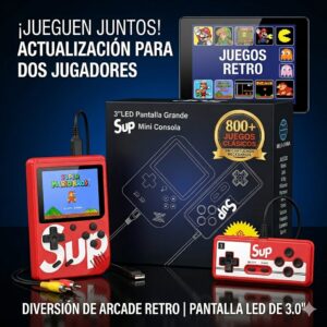 CONSOLA SUP CON JOYSTICK
