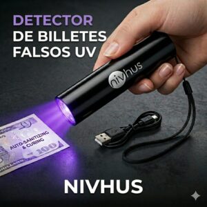 DETECTOR DE BILLETES NIVHUS