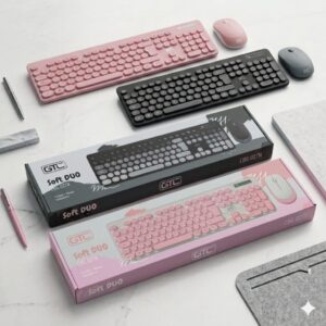 COMBO TECLADO C/MOUSE SOFT DUO