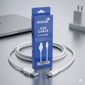 CABLE MOBILE TIPO C 2MTS