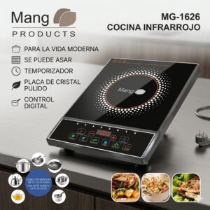ANAFE INFRARROJO MANGO