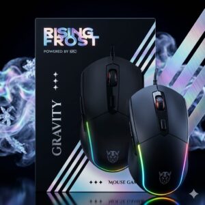 MOUSE GAMER FROST MGG-001