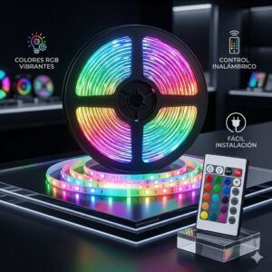 TIRA LED 50-50 RGB MASUYA