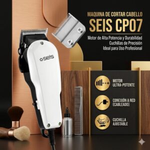 MAQUINA DE CORTAR PELO SEIS