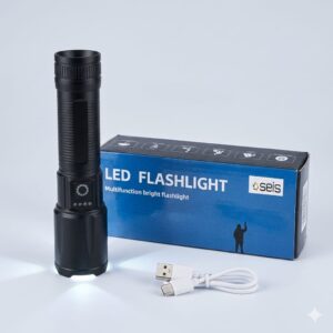LINTERNA LED MULTIFUNCION SEIS
