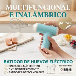 BATIDORA DE MANO USB