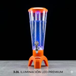 FRAPERA PARLANTE CON DISPENSER