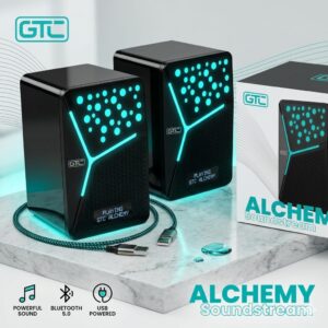 PARLANTE GTC ALCHEMY PARA COMPUTADORA