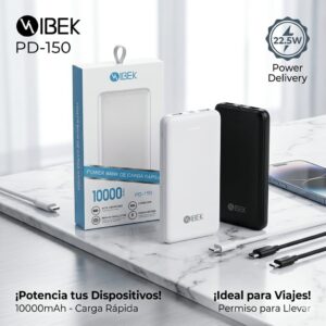 POWER BANK IBEK 10000mAh