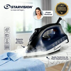 PLANCHA A VAPOR STARVISION