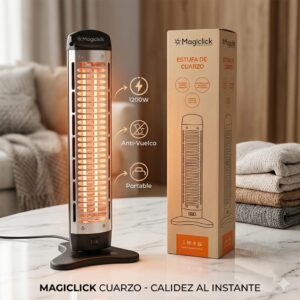 ESTUFA DOBLE VELA MAGICLICK