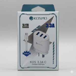 CARGADOR KOSMO TIPO C 3.3A
