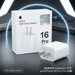 CABEZAL IPHONE 35W TIPO C