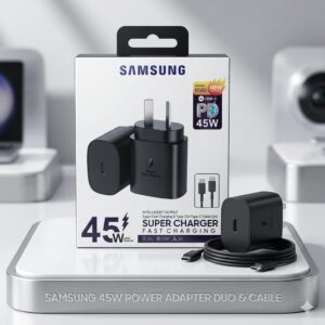 CARGADOR SAMSUNG TIPO C 45W