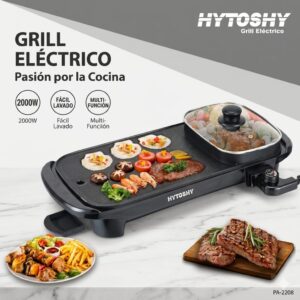 GRILL ELECTRICO HYTOSHY