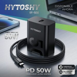 CARGADOR HYTOSHY 50W C A C