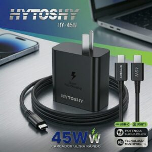 CARGADOR HYTOSHY 45W C A C