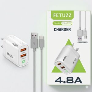 CARGADOR FETUZZ TIPO C 4.8A