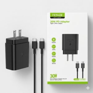 CARGADOR FETUZZ TIPO C 30W