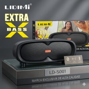 PARLANTE BLUETOOTH LIDIMI LD-S001