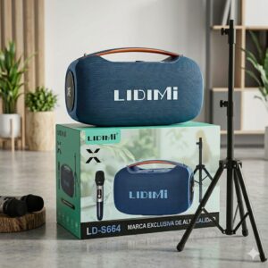 PARLANTE LIDIMI LD-S664 CON TRIPODE + MICROFONO
