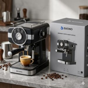 CAFETERA ESPRESSO VINTAGE