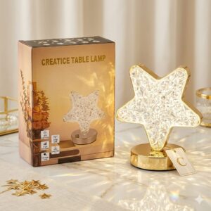 LAMPARA ESCRITORIO DE ESTRELLA