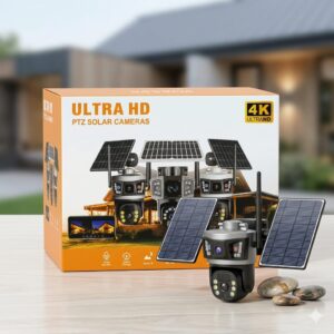 CAMARA ULTRA HD SOLAR