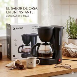 CAFETERA DE FILTRO SUONO