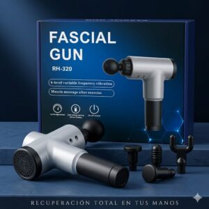 PISTOLA MASAJEADORA FASCIAL