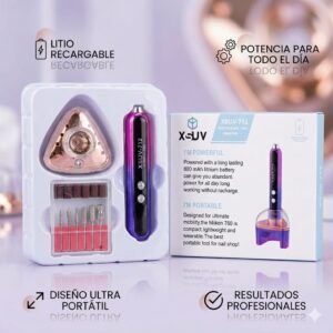 TORNO DE UÑAS RECARGABLE XSUV-712