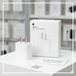 ADAPTADOR 20W APPLE TIPO C
