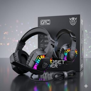 AURICULAR GAMER GTC HEADSET