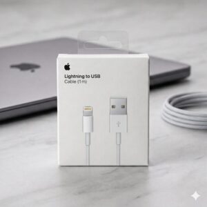 CABLE APPLE USB A LIGHTNING
