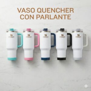 QUENCHER STANLEY CON PARLANTE
