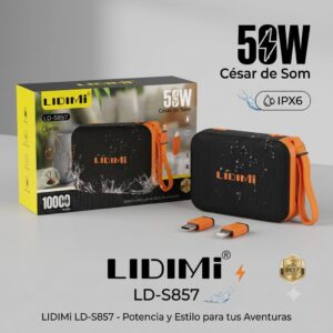 PARLANTE LIDIMI LD-S857