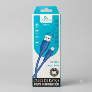 CABLE LEGATUS USB TIPO C