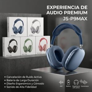AURICULAR VINCHA P9 PRO MAX