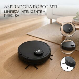 ASPIRADORA ROBOT MTL
