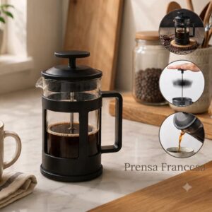 PRENSA FRANCESA PARA CAFE