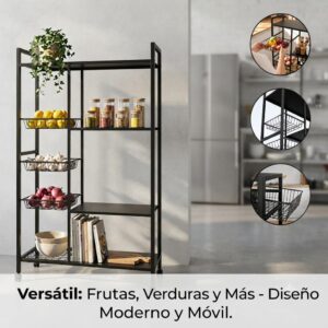 ORGANIZADOR MULTIFUNCION PARA COCINA