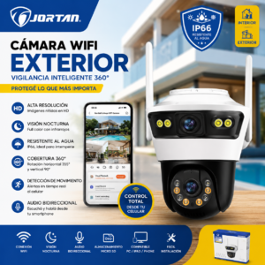 CAMARA JORTAN DUAL EXTERIOR