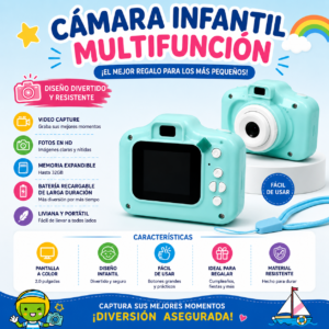 CAMARA INFANTIL MULTIFUNCION