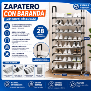 ZAPATERO CON BARANDA