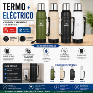 TERMO ELECTRICO STANLEY 1.2L