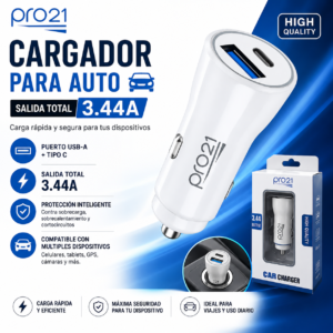 CABEZAL PARA AUTO 3.4 PRO21