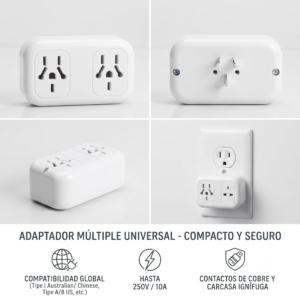 ADAPATADOR TRIPLE
