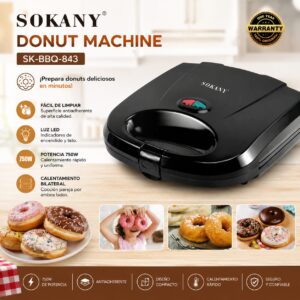 MAQUINA DE DONAS SOKANY